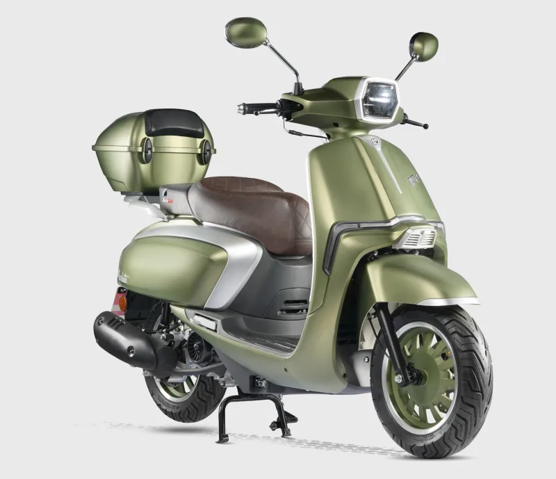 2026 Motolux Macchiato 125 Motorrad