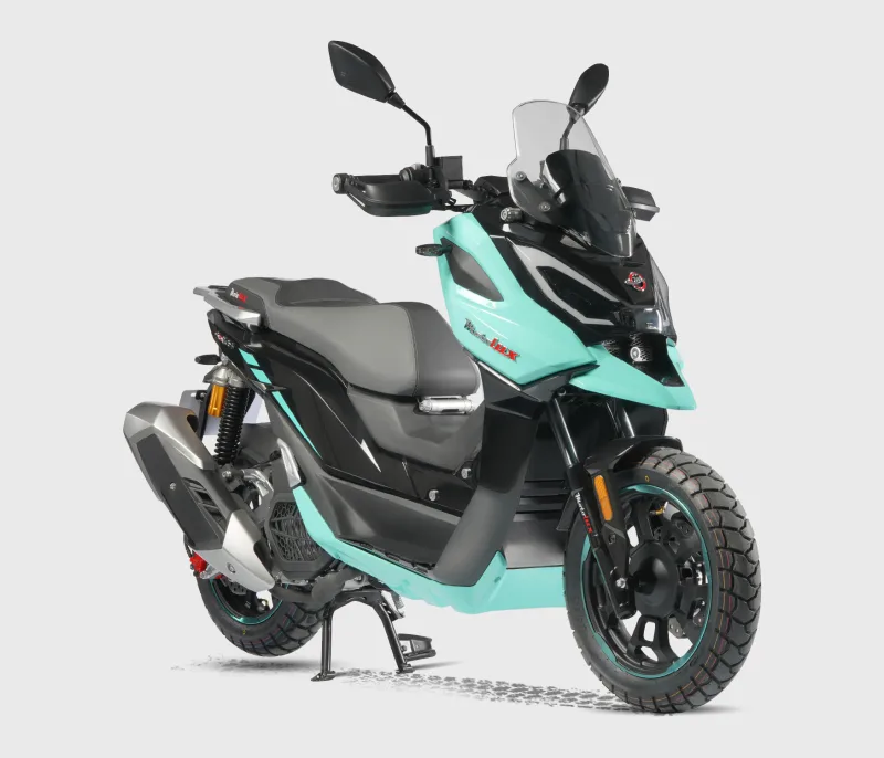 2026 Motolux SST 125 Motorrad