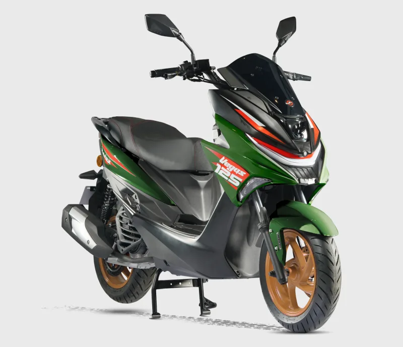 2026 Motolux Vegas 125 Motorrad