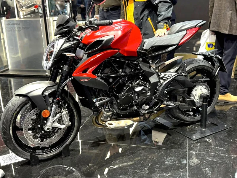 2019 MV Agusta Brutale 800 Motorrad