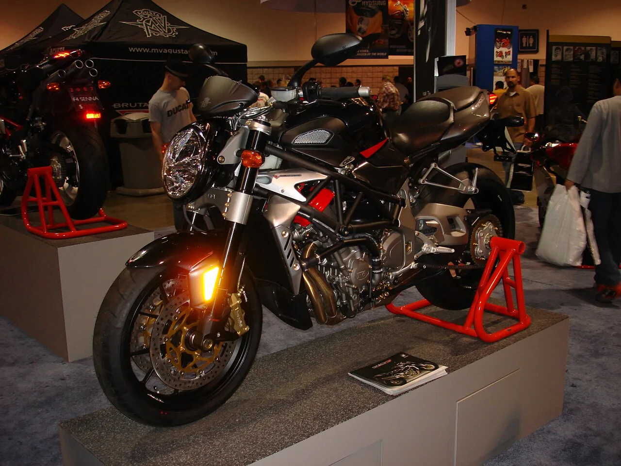 2007 MV Agusta Brutale 910