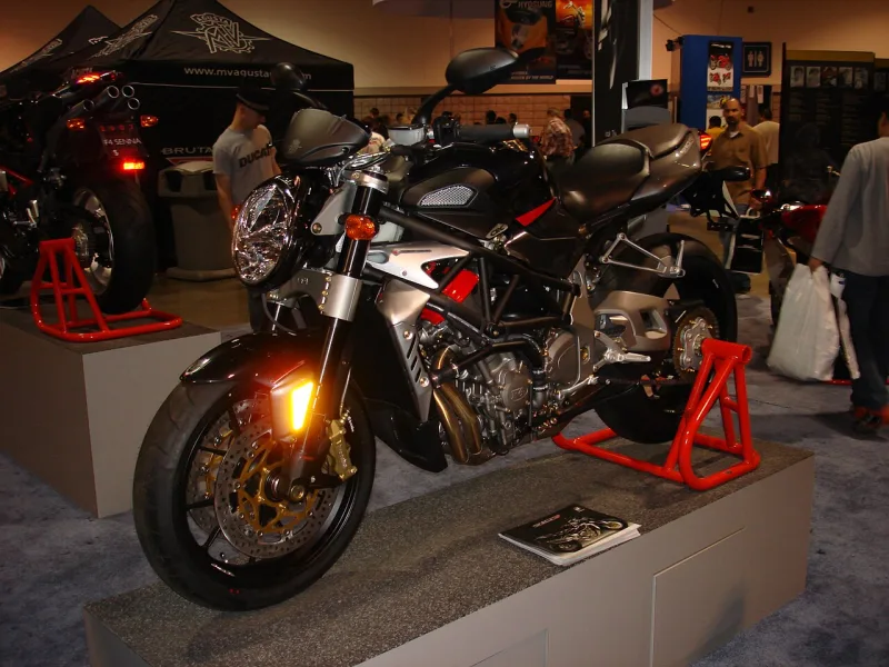 2007 MV Agusta Brutale 910