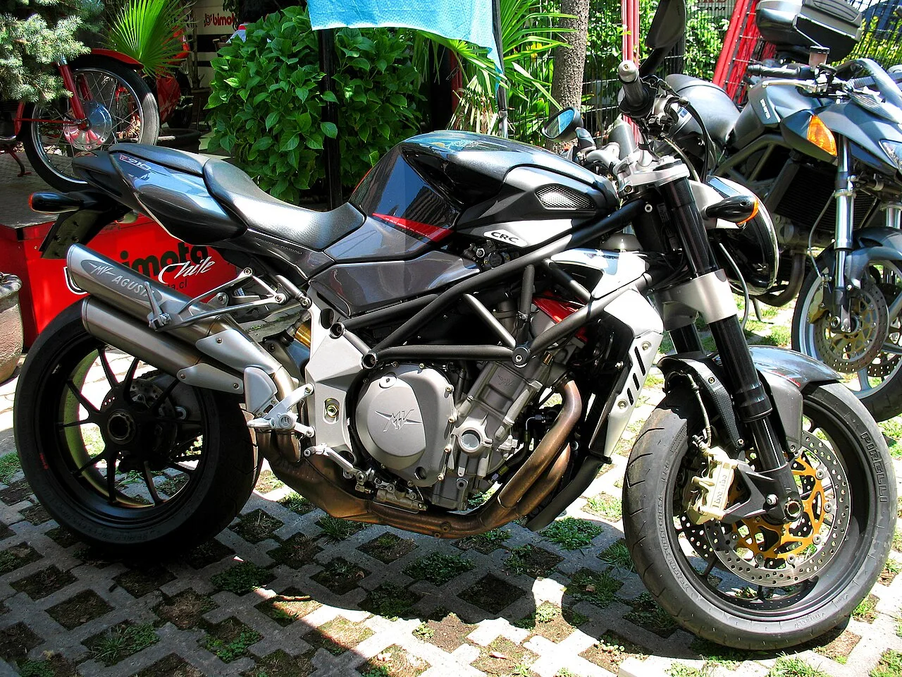 2010 MV Agusta Brutale 910R