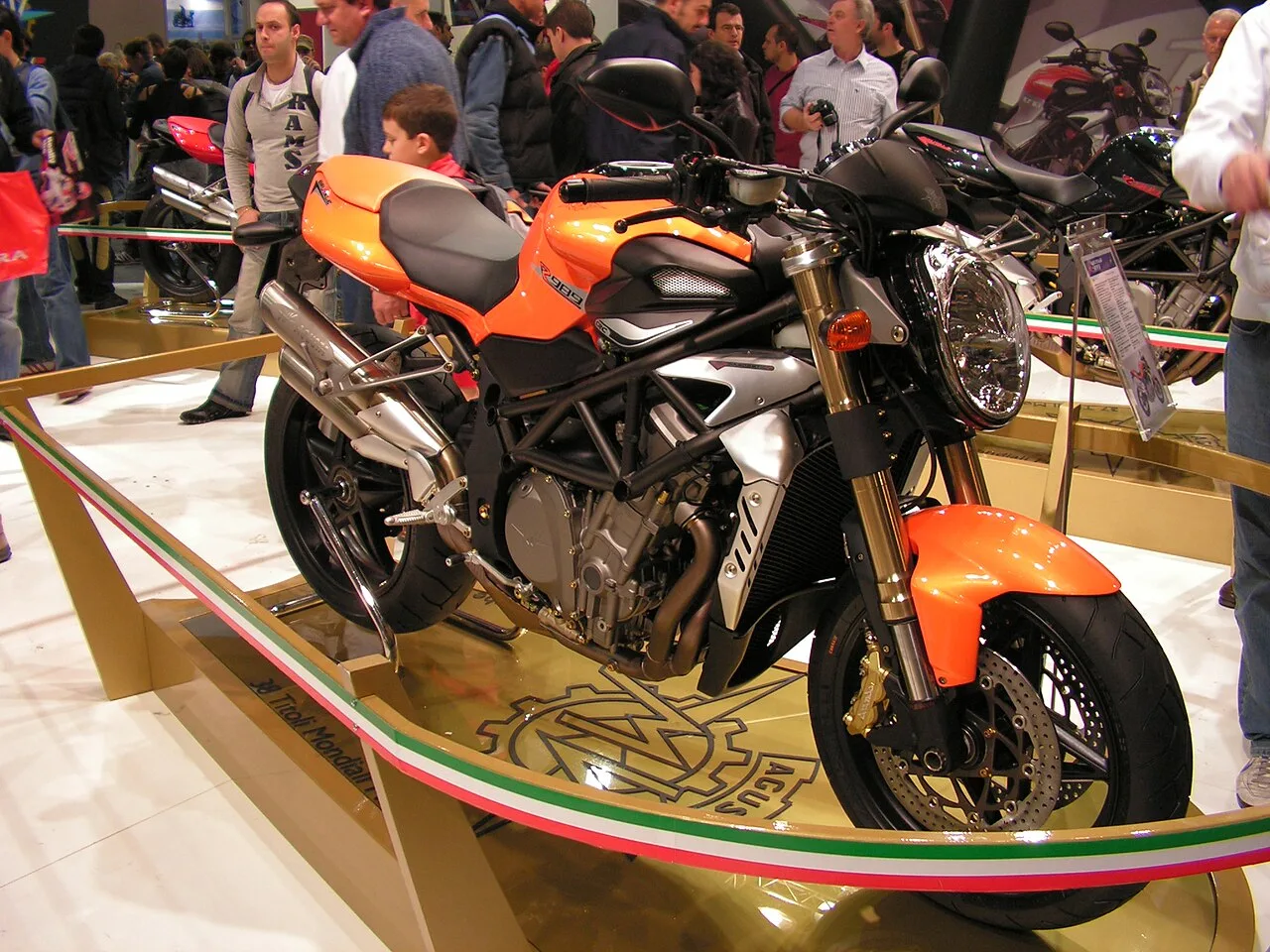 2009 MV Agusta Brutale 989R