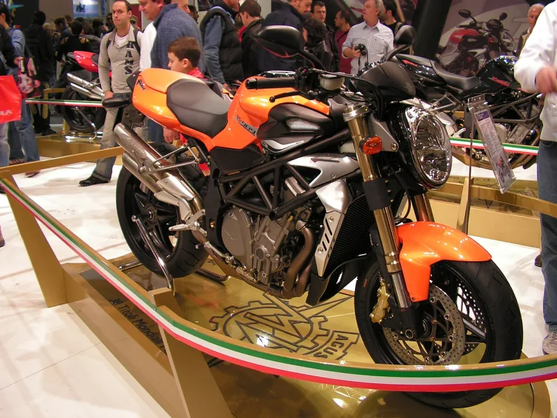 2009 MV Agusta Brutale 989R