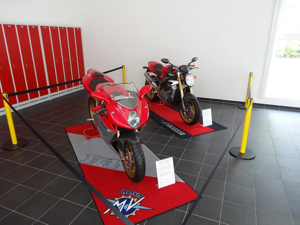 2006 MV Agusta Brutale Oro