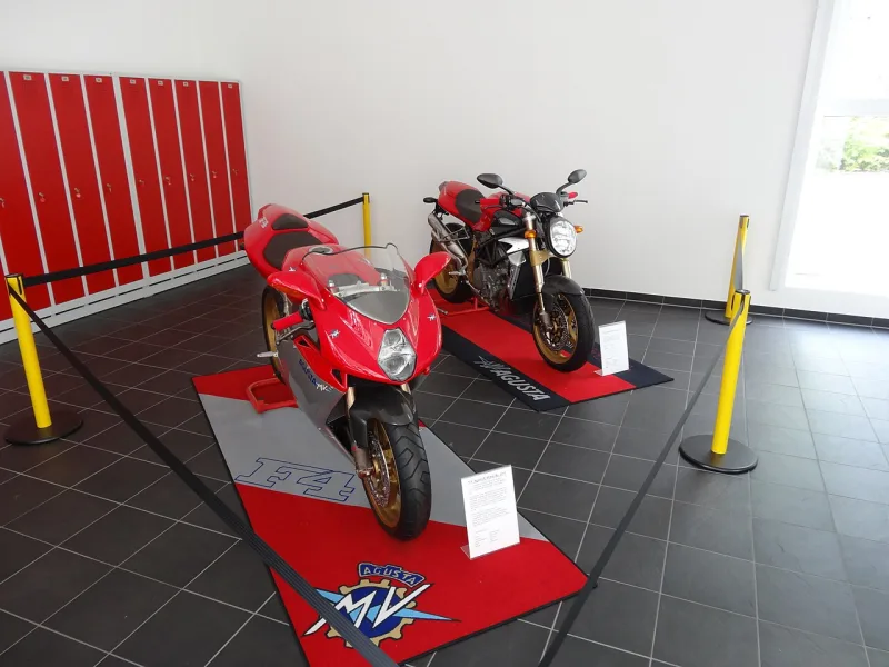 2006 MV Agusta Brutale Oro Motorrad