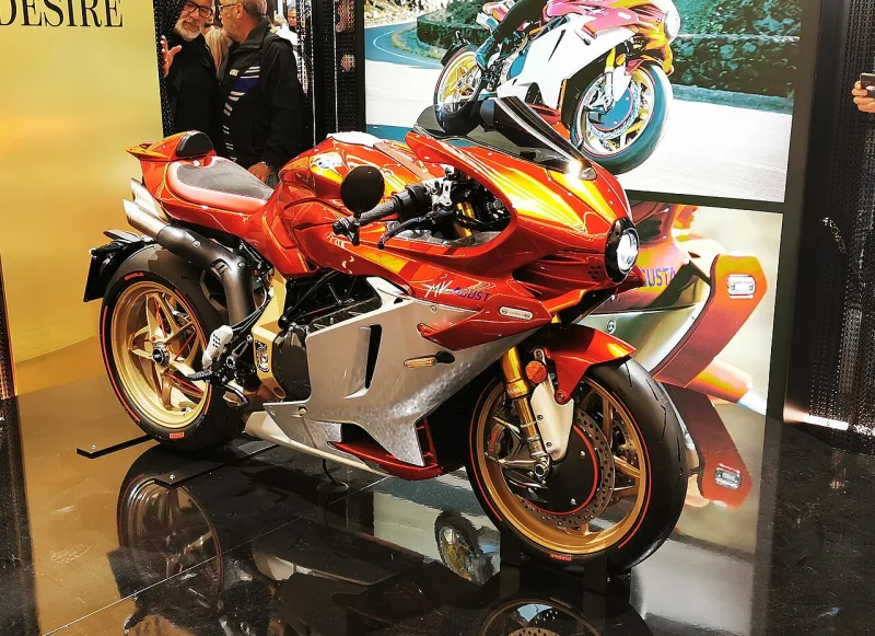 2011 MV Agusta Brutale Motorrad