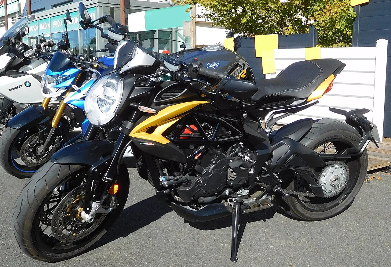 2021 MV Agusta Dragster 800 RR
