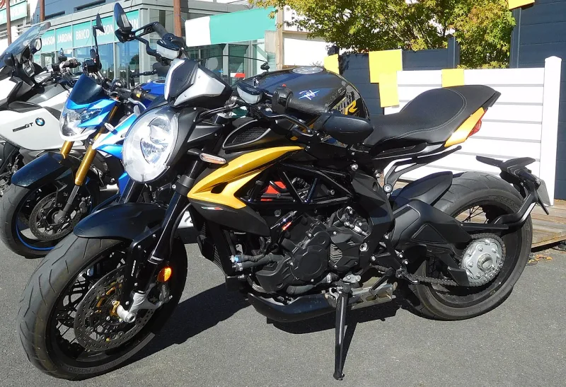 2021 MV Agusta Dragster 800 RR Motorrad