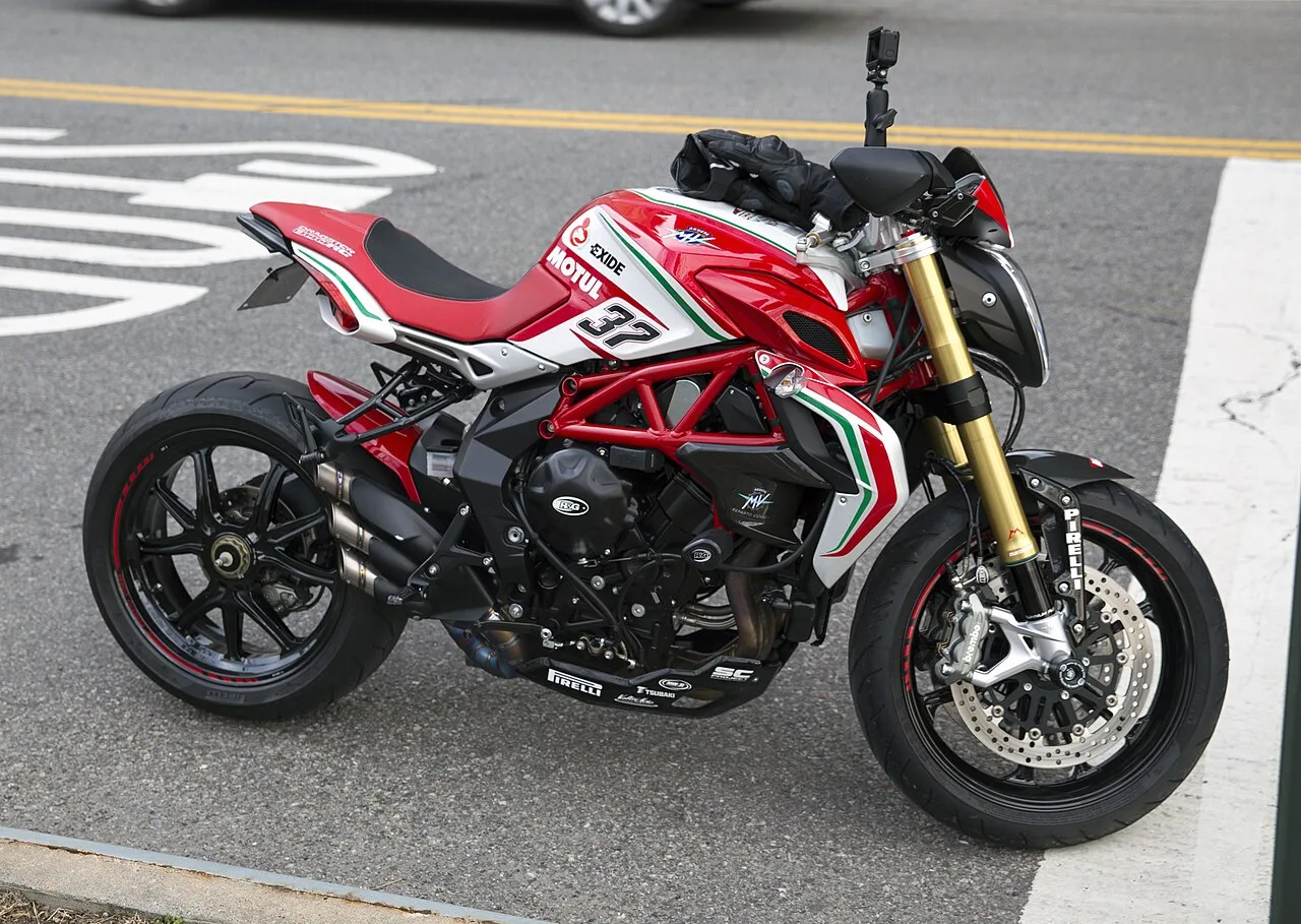 2018 MV Agusta Dragster 800
