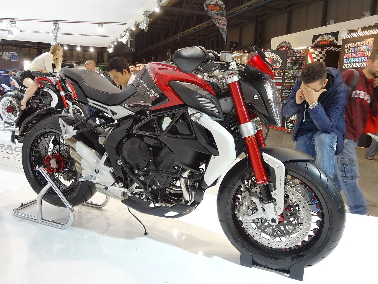 2023 MV Agusta Dragster RR