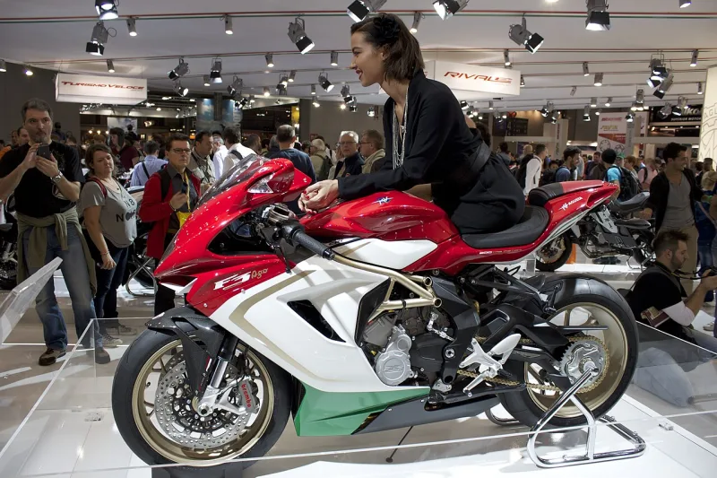 2021 MV Agusta F3 800