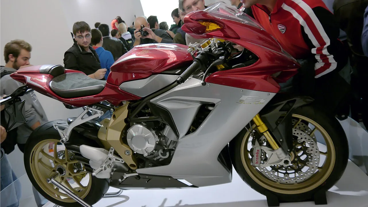 2012 MV Agusta F3 Serie Oro