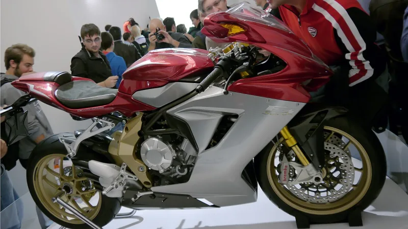 2012 MV Agusta F3 Serie Oro Motorrad