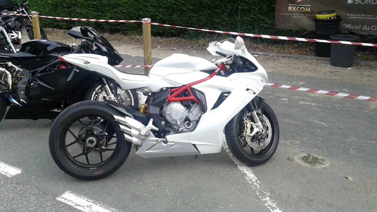 2011 MV Agusta F3