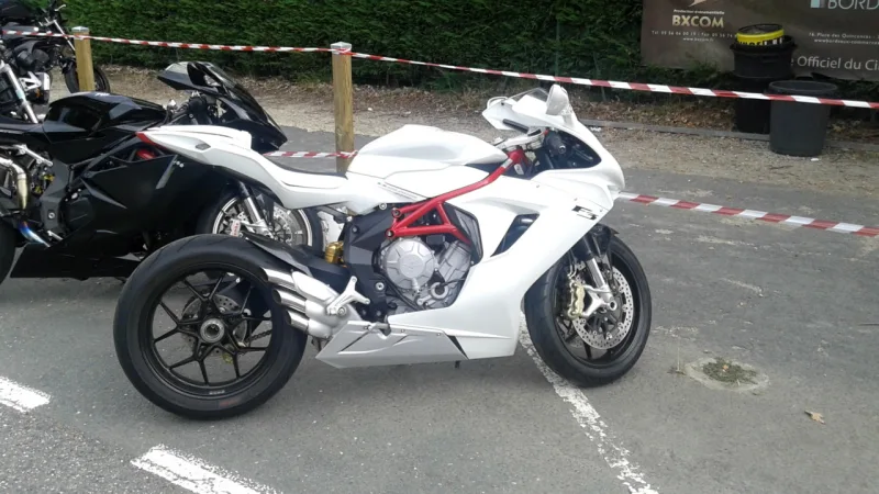 2011 MV Agusta F3 Motorrad