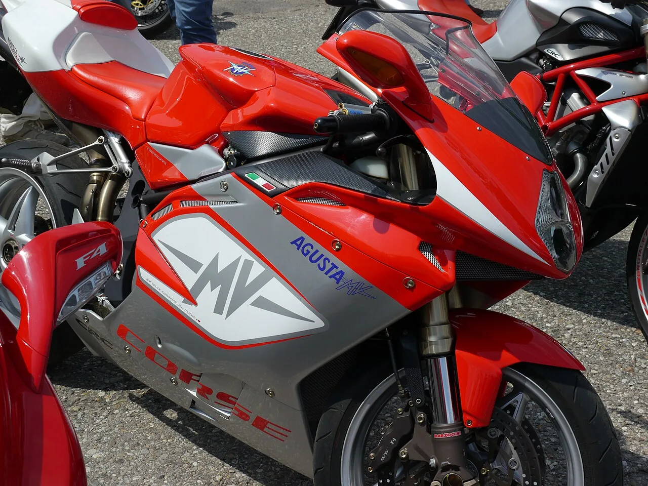 2007 MV Agusta F4 1000 Corse
