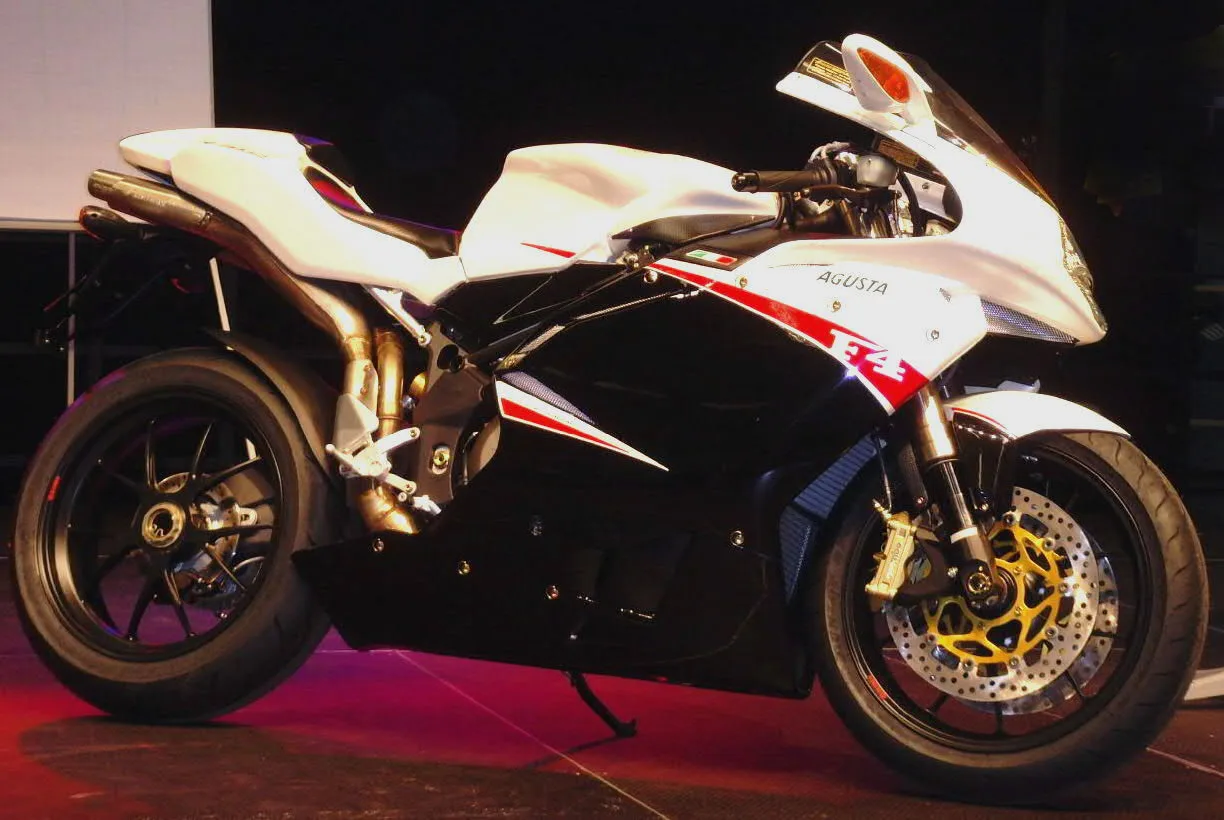 2010 MV Agusta F4 1000 R