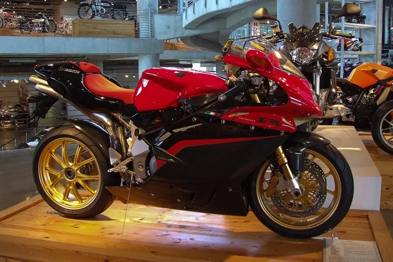 2004 MV Agusta F4 1000 Tamburini Motosiklet