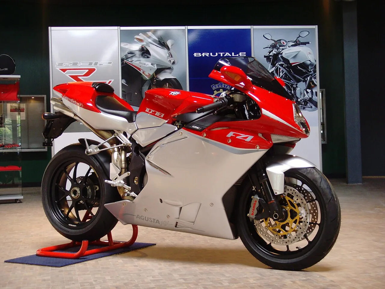 2009 MV Agusta F4 1078 RR312