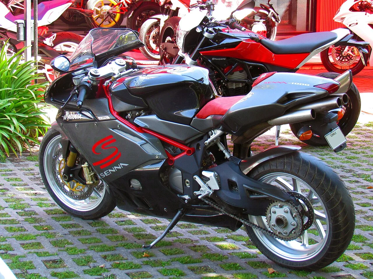 2006 MV Agusta F4 Senna
