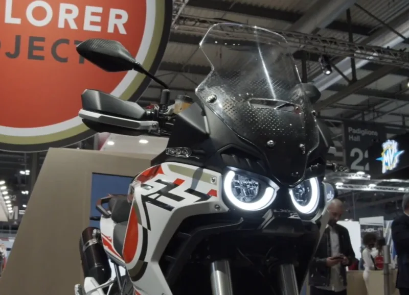 2023 MV Agusta Lucky Explorer 5.5