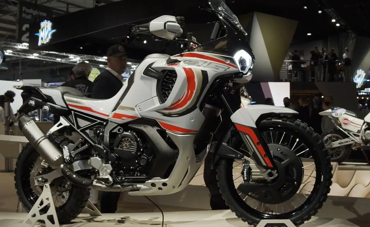 2023 MV Agusta Lucky Explorer 9.5