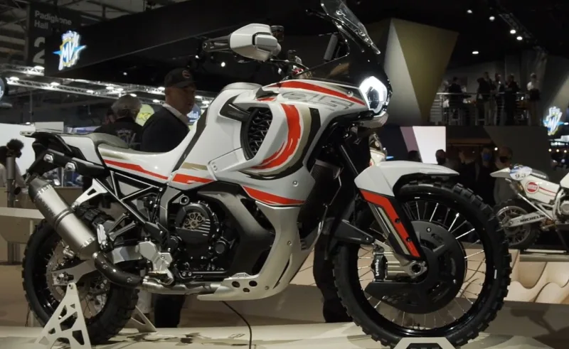 2023 MV Agusta Lucky Explorer 9.5