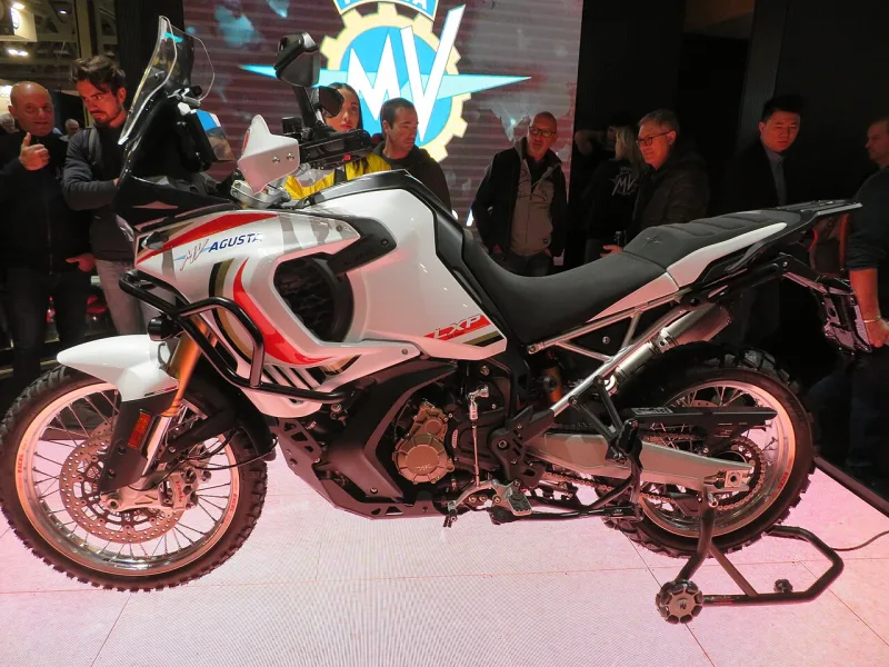 2024 MV Agusta LXP Orioli Motosiklet