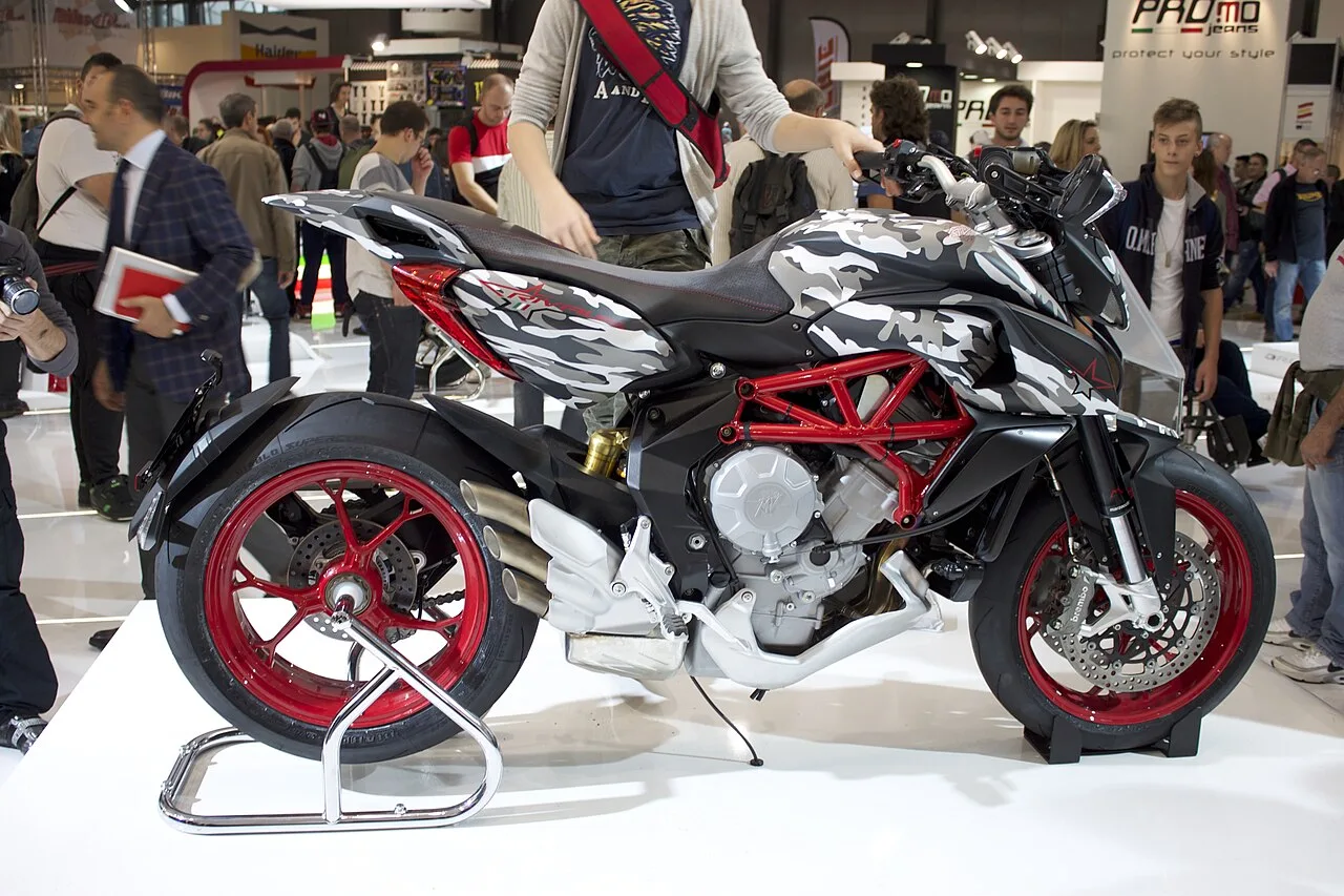 2018 MV Agusta Rivale 800
