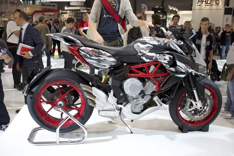 2018 MV Agusta Rivale 800