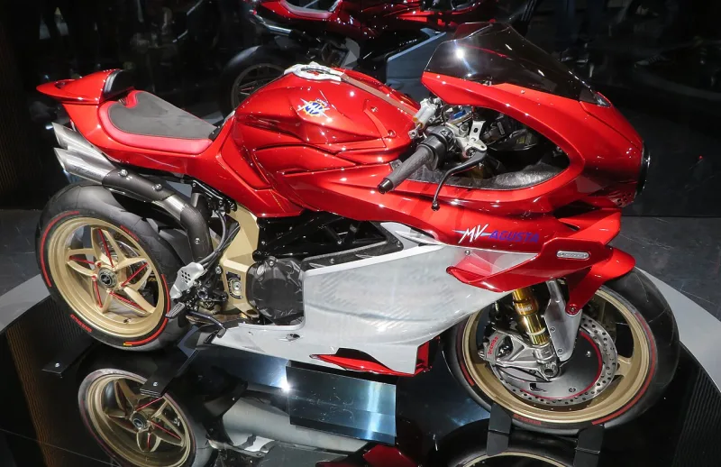 2023 MV Agusta Superveloce 1000 Serie Oro Motorrad