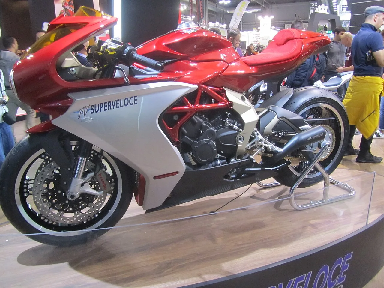 2020 MV Agusta Superveloce 800 Serie Oro