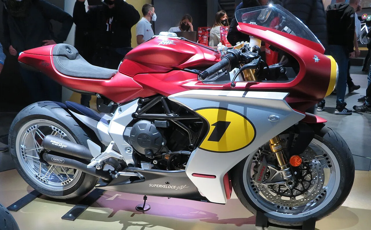 2023 MV Agusta Superveloce Ago
