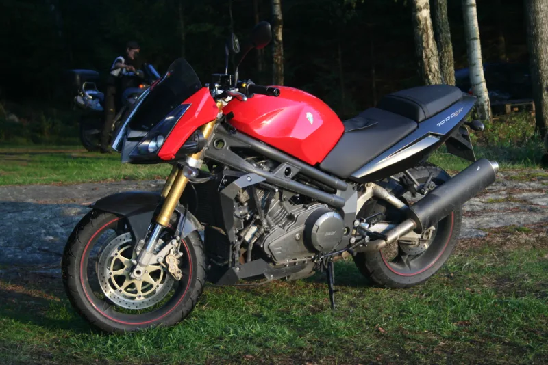 2005 MZ 1000 SF Motorrad