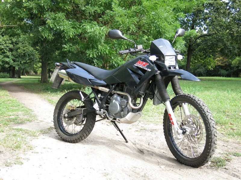 2009 MZ 125 SX Motorrad