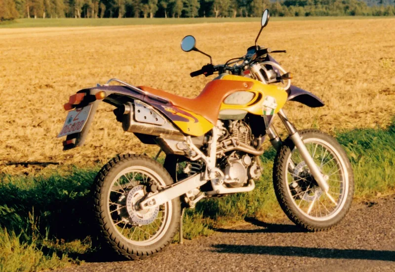 2006 MZ Baghira Enduro Motorrad