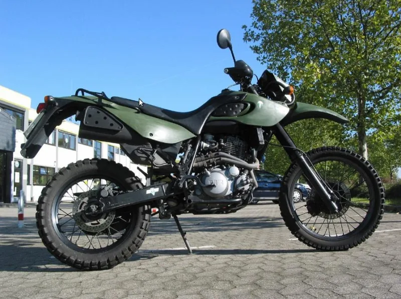 2001 MZ Baghira Forest Motorrad