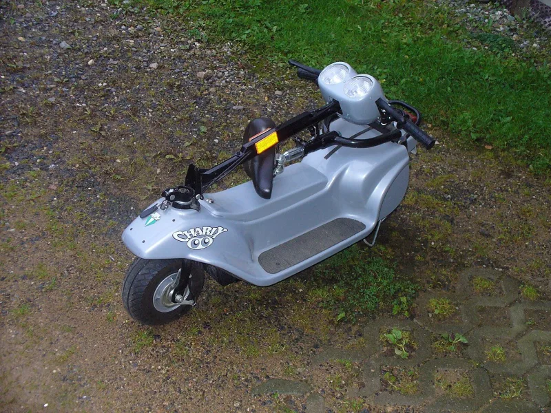 2008 MZ Charly Motorrad