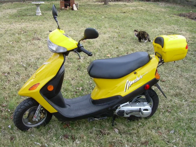 2005 MZ Moskito Motorrad