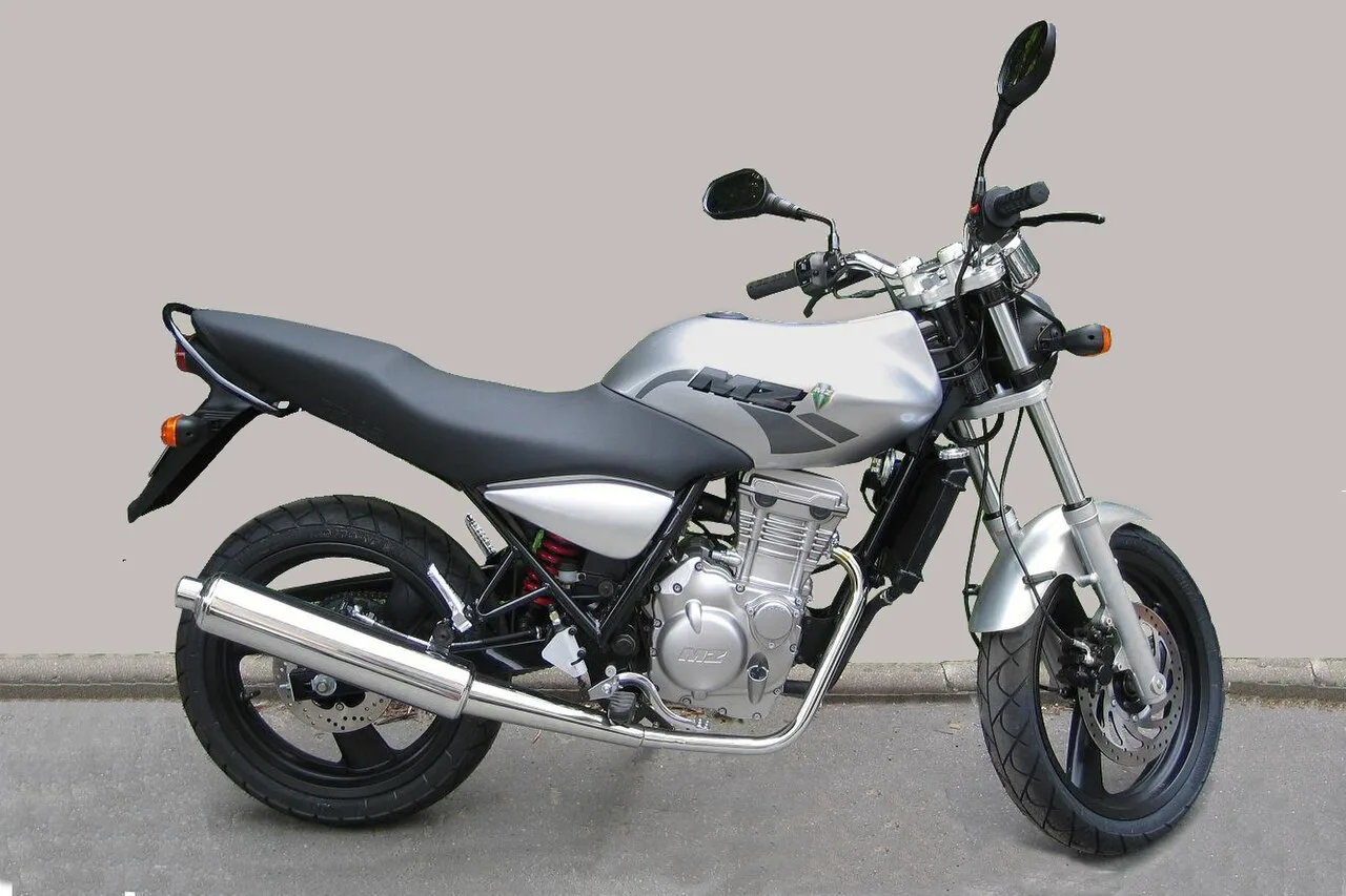 2005 MZ RT 125