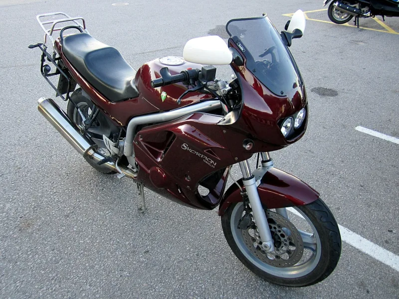 2001 MZ Skorpion Traveller Motorcycle