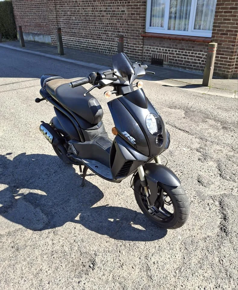 2008 Peugeot Blaster RS12 Motorrad