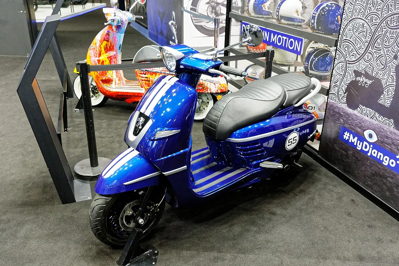2023 Peugeot Django 125