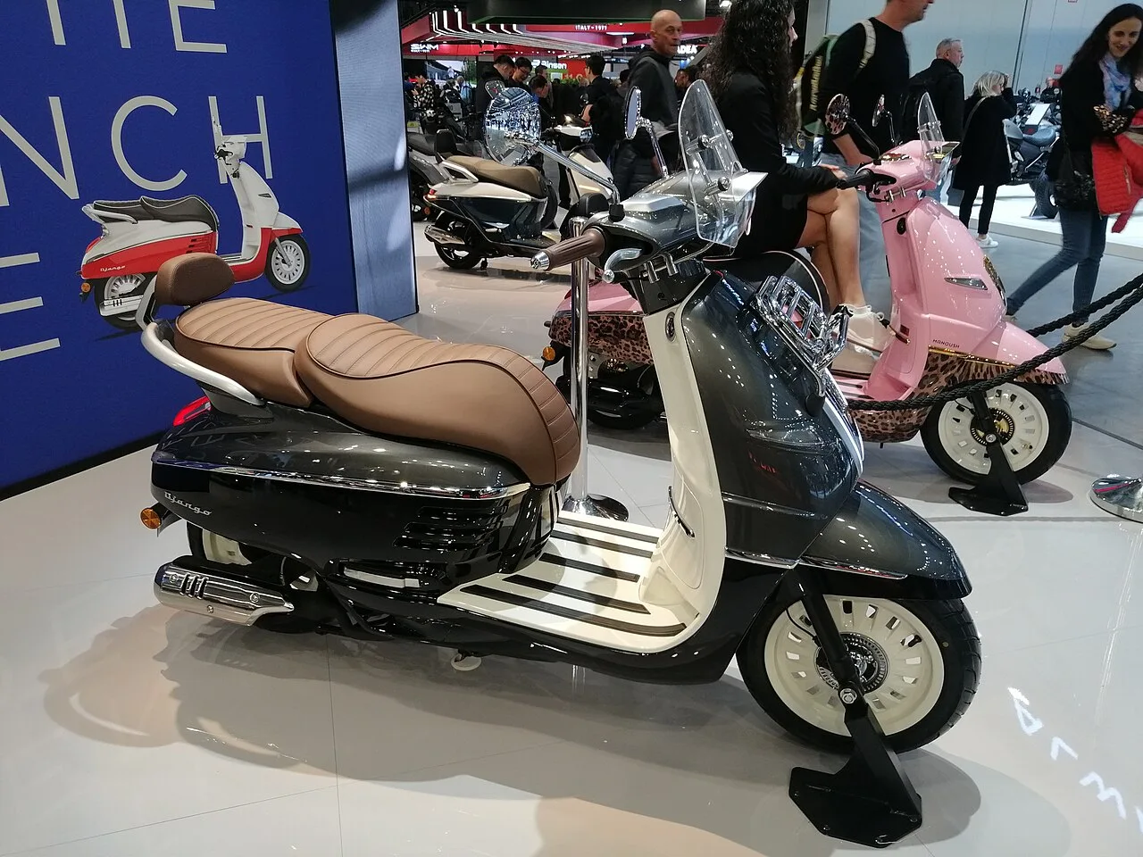 2024 Peugeot Django Classic 125