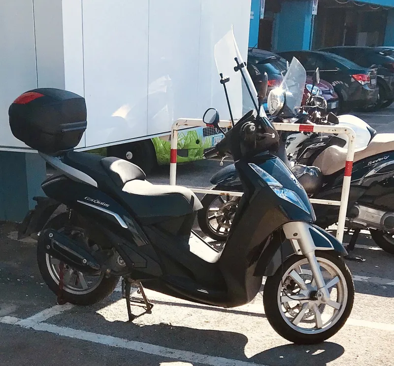 2006 Peugeot Geopolis Motorcycle