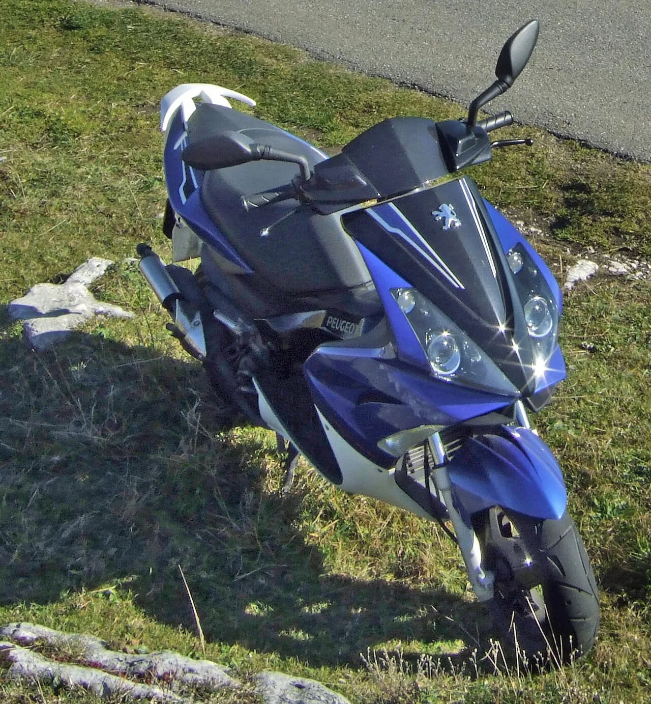 2007 Peugeot JetForce C-Tech