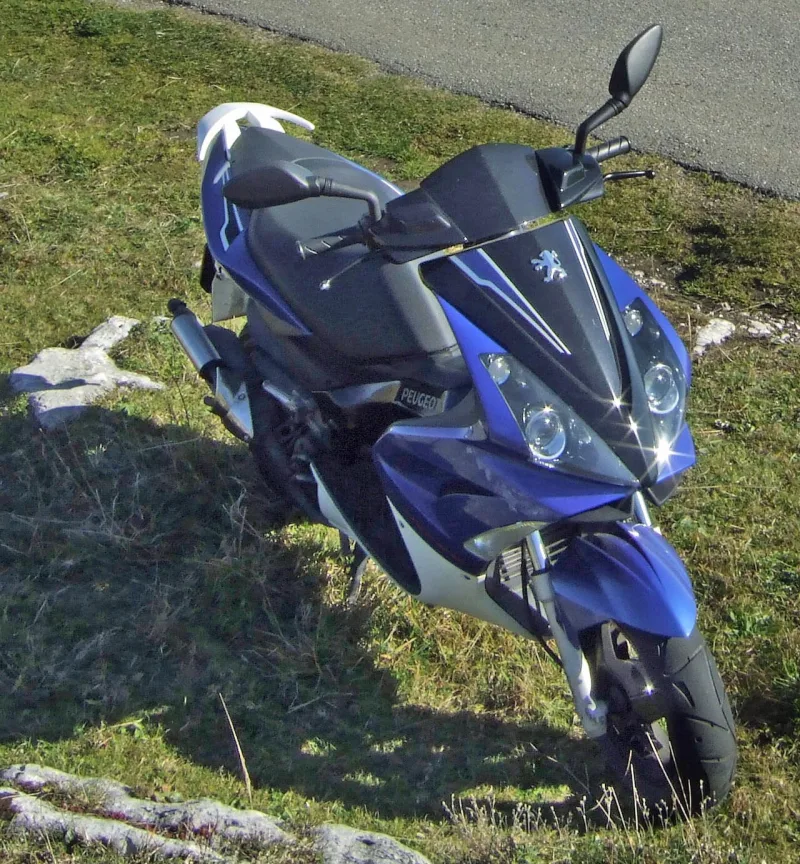 2007 Peugeot JetForce C-Tech Motorcycle