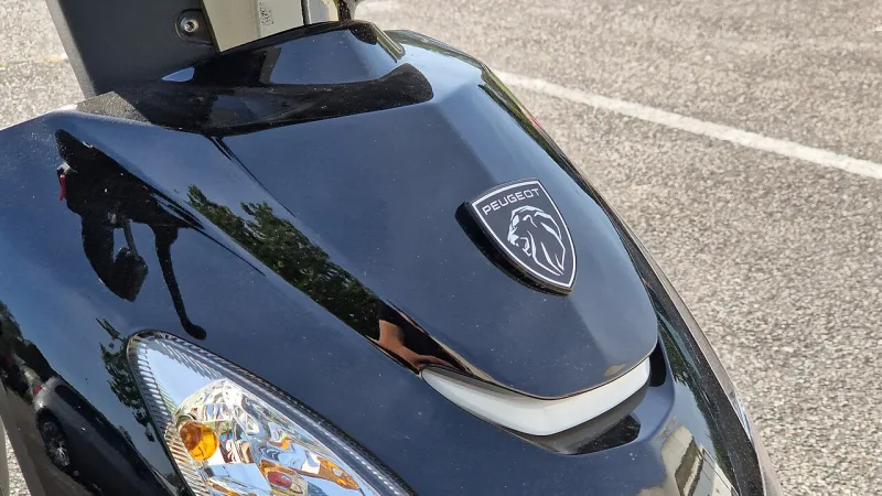 2025 Peugeot Kisbee 50 Active Motorcycle